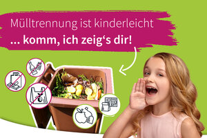 Bild vergr&ouml;&szlig;ern: Kachelgrafik Aktion Biotonne