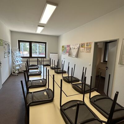 Bild vergr&ouml;&szlig;ern: Schulungsraum