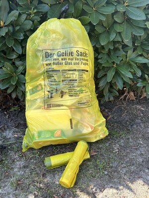 Bild vergr&ouml;&szlig;ern: Gelber Sack