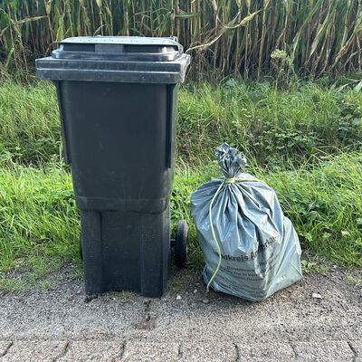 Bild vergr&ouml;&szlig;ern: Bereitstellung Restmüllsack