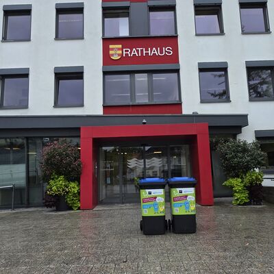 Bild vergr&ouml;&szlig;ern: Aktionstonne bei der Gemeinde Bad Zwischenahn