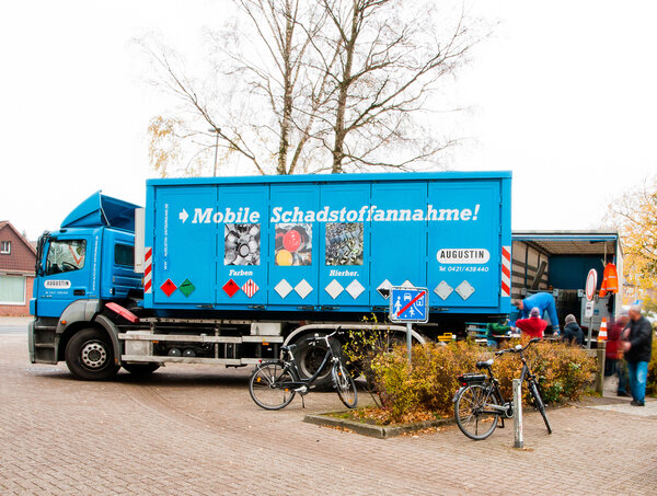 Bild vergr&ouml;&szlig;ern: Mobile Problemstoffsammlung